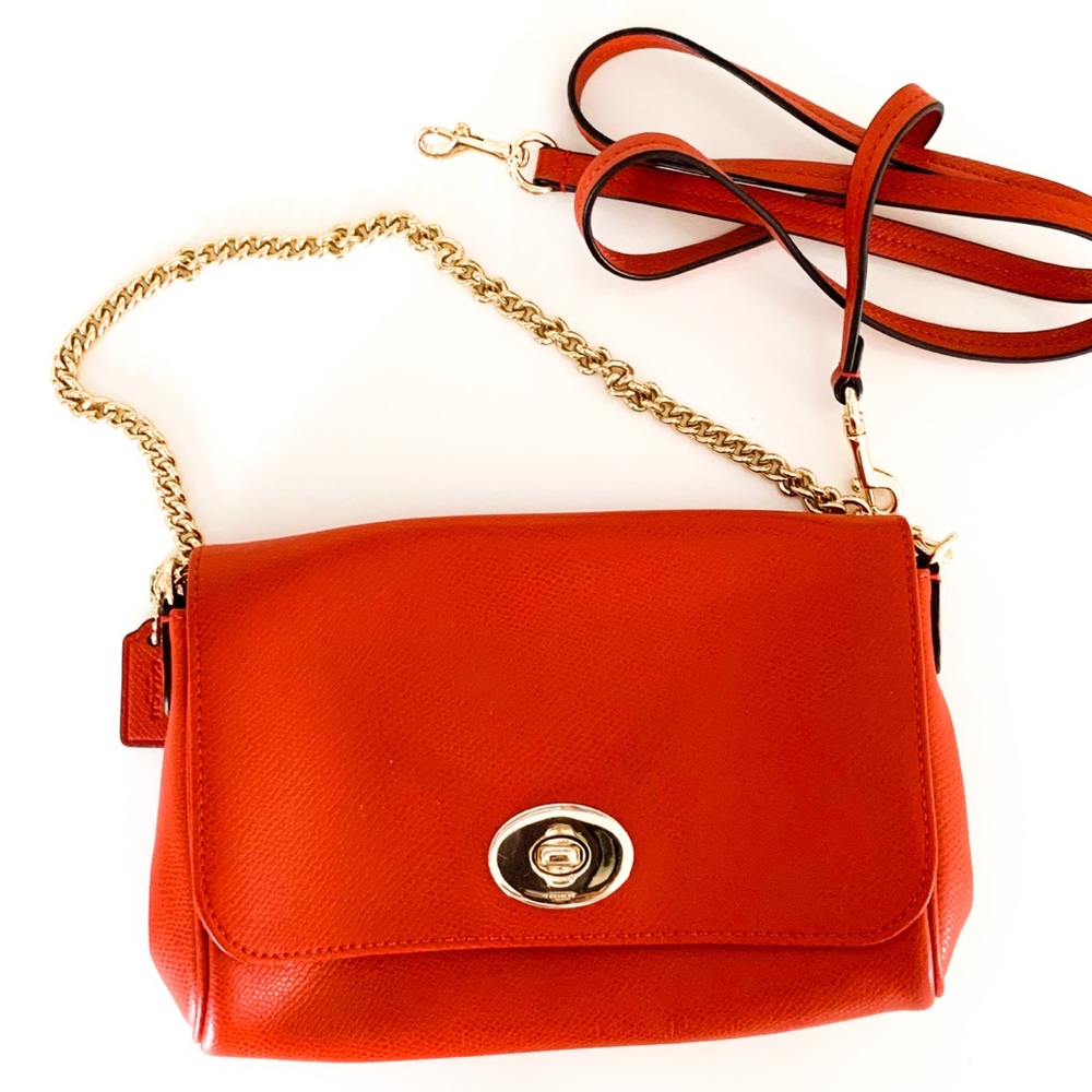 Coach Crossgrain Mini Ruby Crossbody 34604